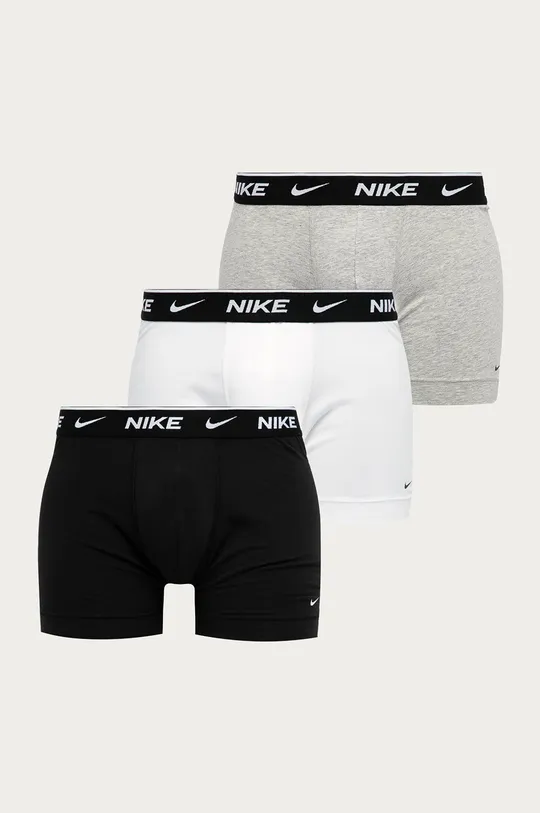 λευκό Μποξεράκια Nike 3-pack Ανδρικά