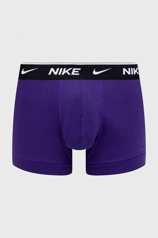 Boxerky Nike tmavofialový