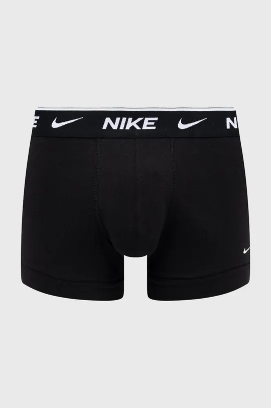 fialová Boxerky Nike (3-pak)