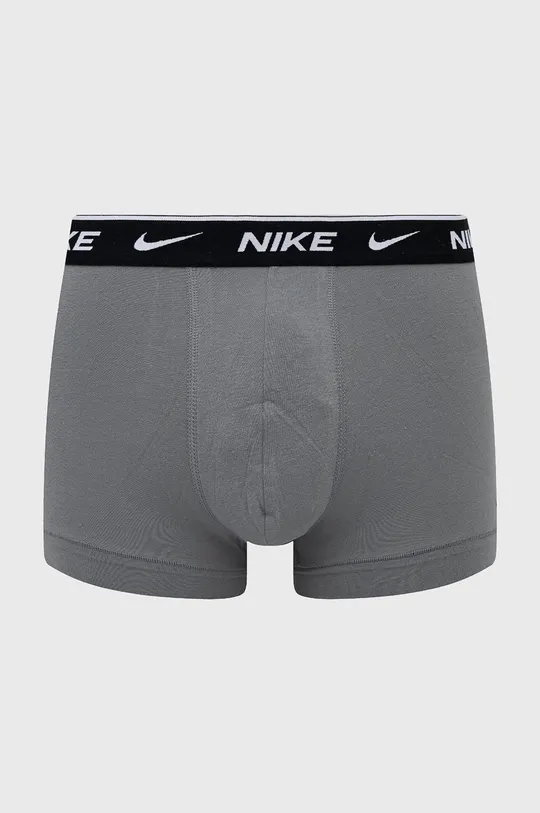 sivá Boxerky Nike 3-pak