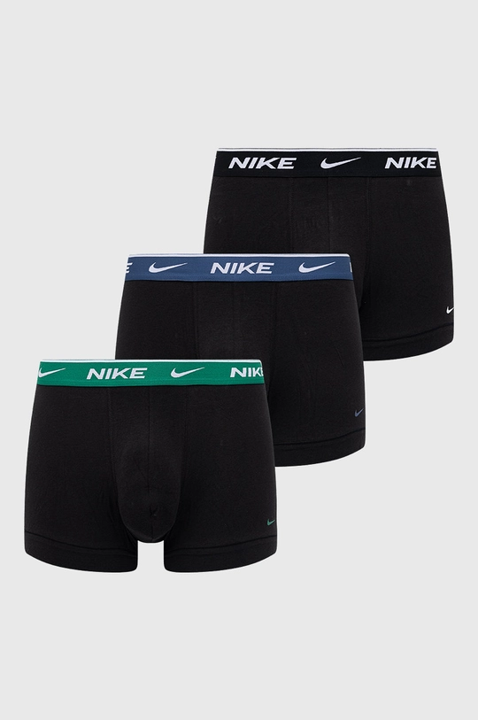 čierna Boxerky Nike (3-pak) Pánsky