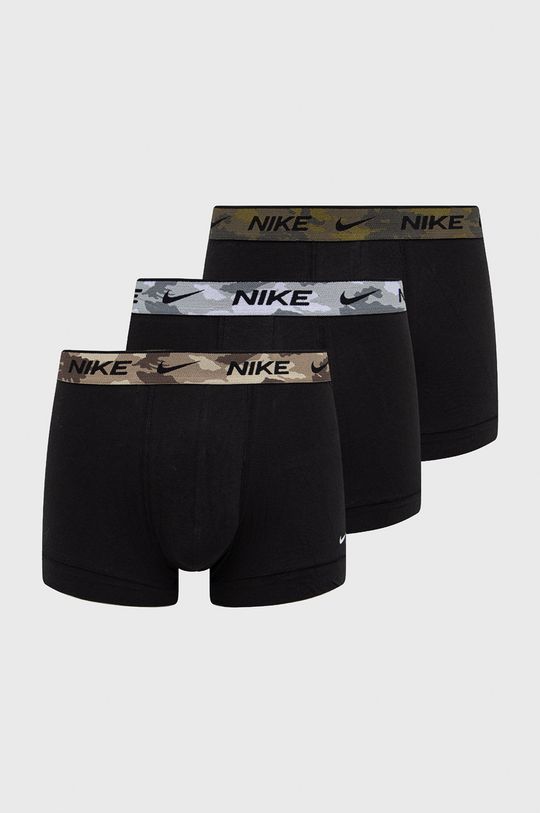 černá Boxerky Nike (3-pak) Pánský