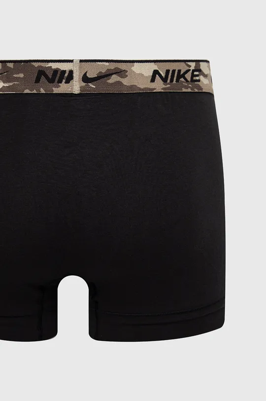 Boxerky Nike (3-pak) čierna