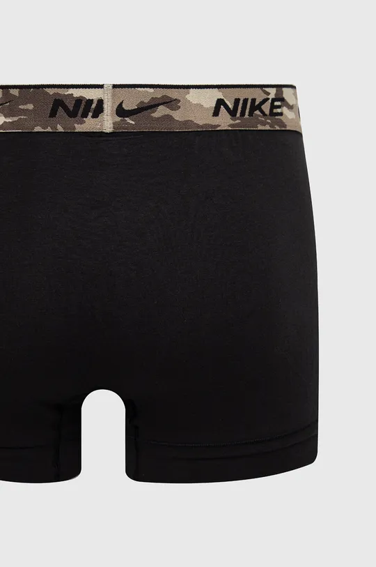 Μποξεράκια Nike 3-pack μαύρο