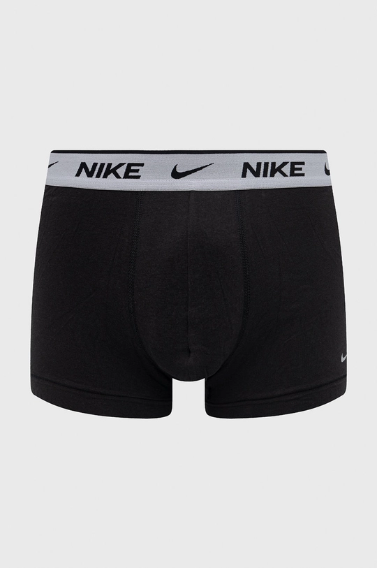 čierna Boxerky Nike (3-pak)