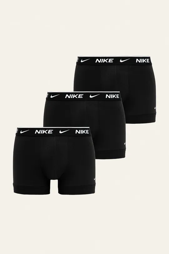 nero Nike boxer pacco da 3 Uomo