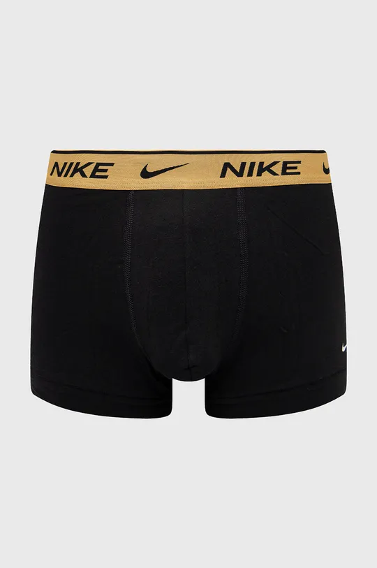 Nike bokserki złoty