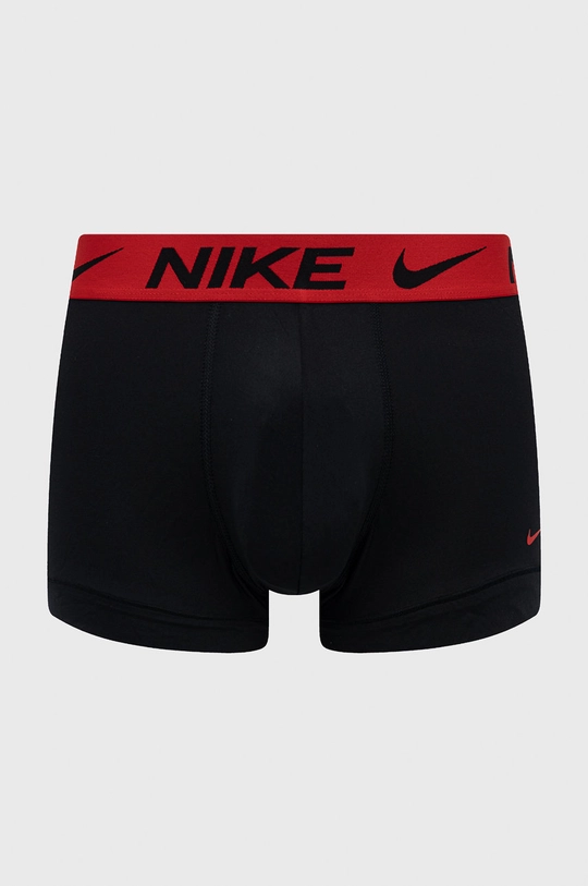 Boxerky Nike červená