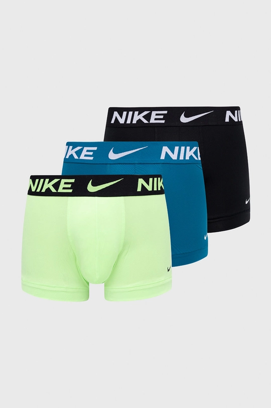 niebieski Nike Bokserki (3-pack) Męski