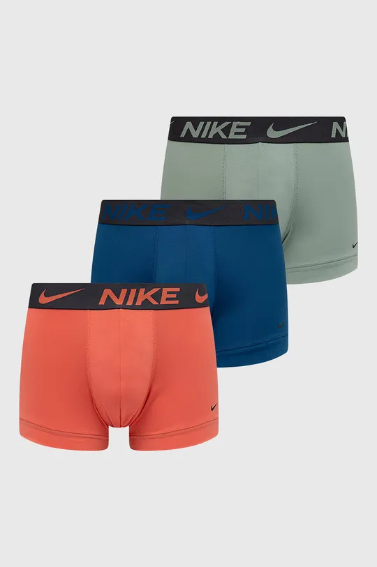 niebieski Nike Bokserki (3-pack) Męski