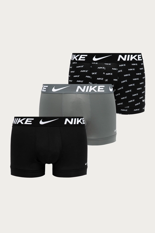 szary Nike Bokserki (3-pack) Męski