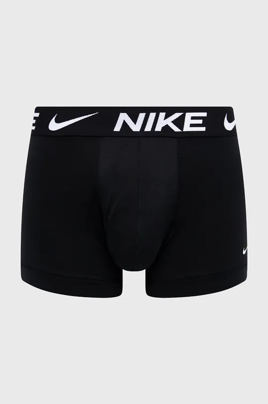 fekete Nike boxeralsó