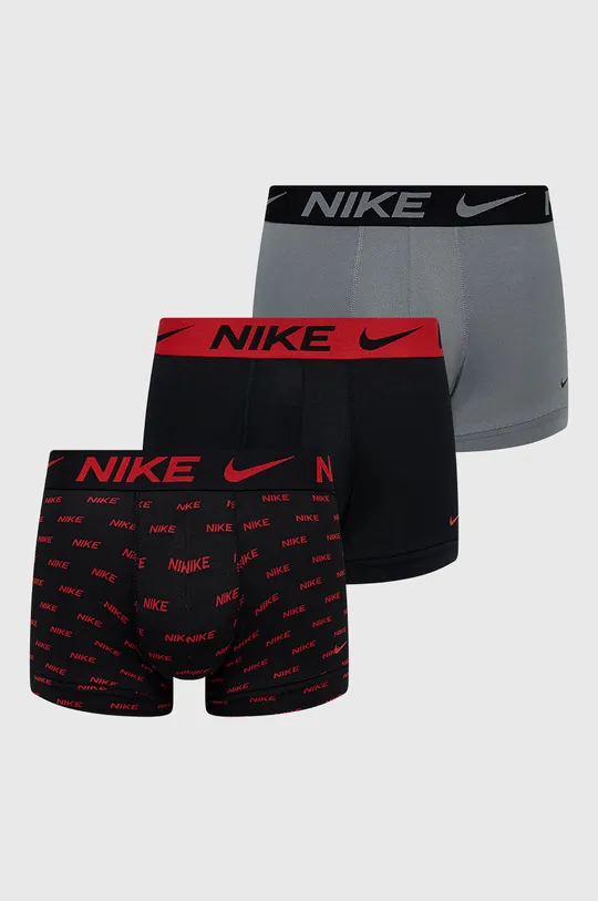 червоний Nike - Боксери (3-pack) Чоловічий