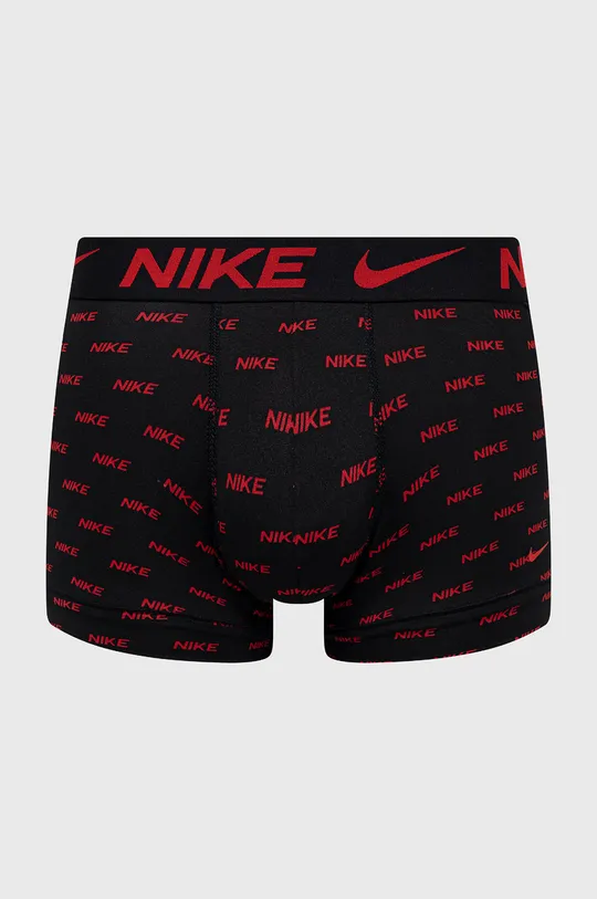 Nike - Боксери (3-pack) червоний