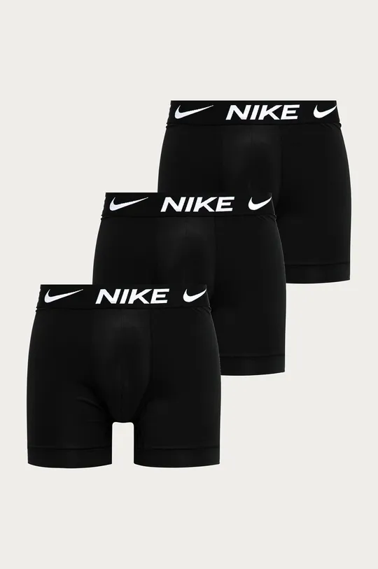 чорний Nike - Боксери (3-pack) Чоловічий