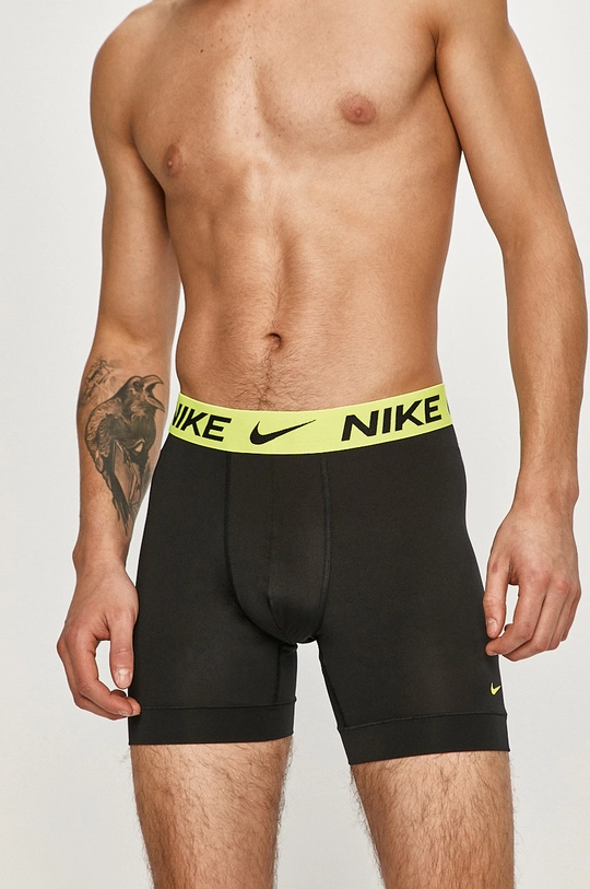 Nike - Boxeralsó (3 db)  8% elasztán, 92% poliészter