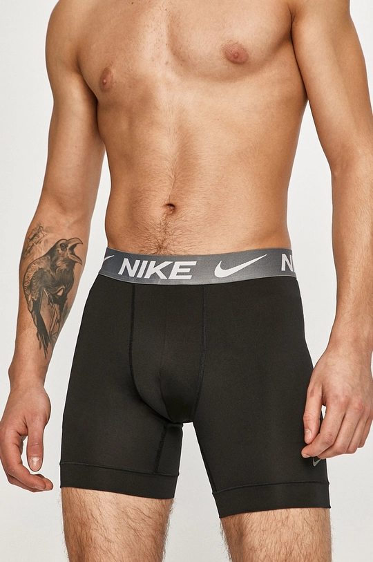 fekete Nike - Boxeralsó (3 db)