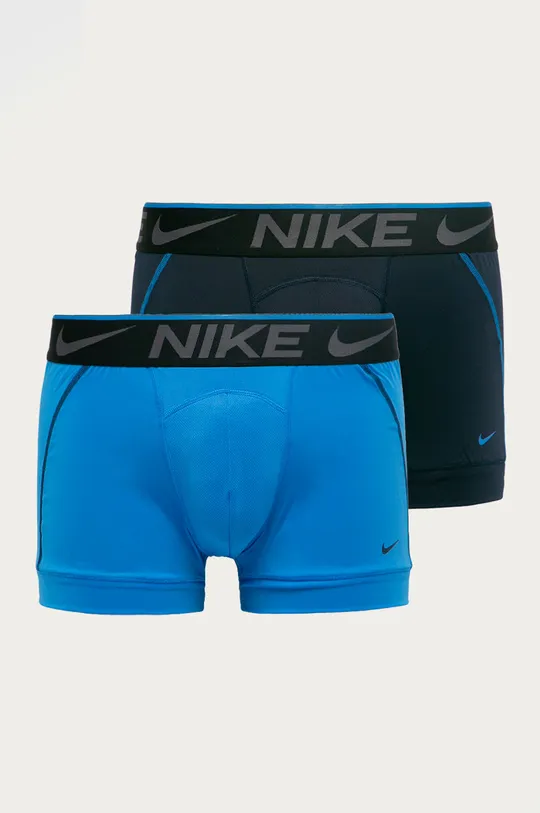 niebieski Nike - Bokserki (2-pack) Męski