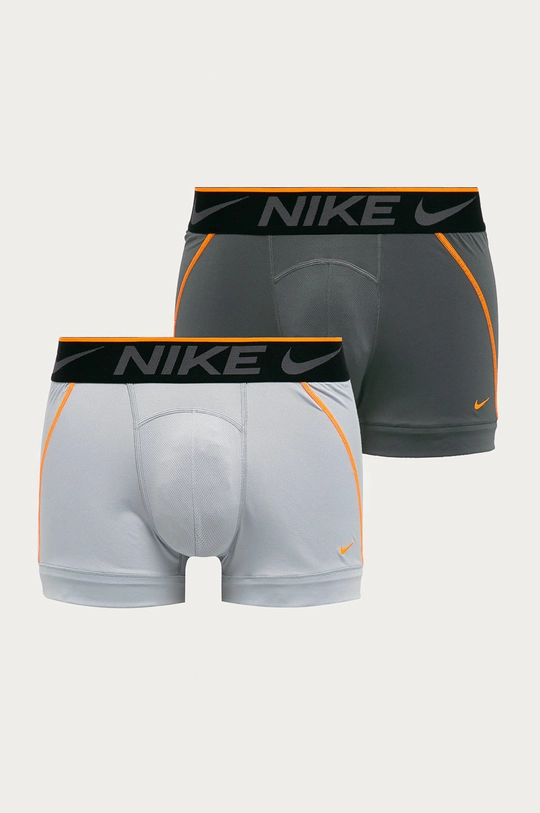 szary Nike - Bokserki (2-pack) Męski