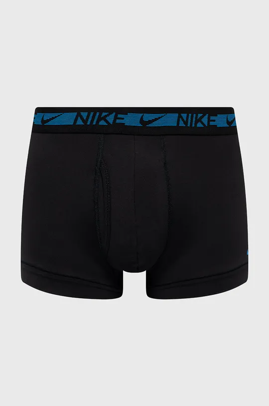 fekete Nike - Boxeralsó (3 db)