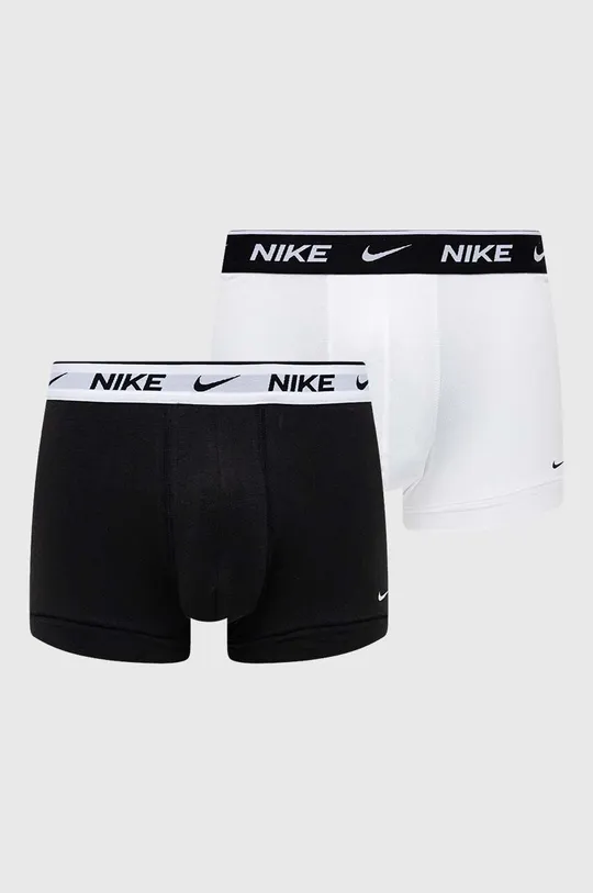 белый Боксеры Nike Мужской