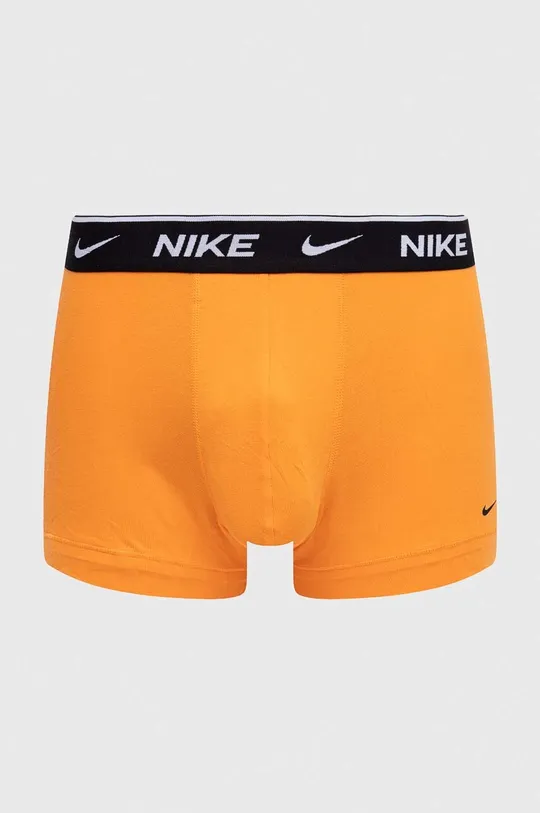 Nike boxer pacco da 2 arancione