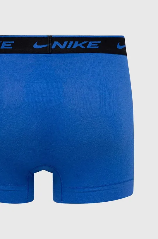 niebieski Nike bokserki