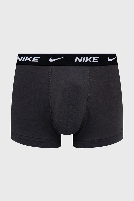 Nike boksarice (2-pack) siva