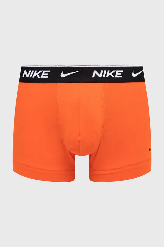 Nike bokserki pomarańczowy