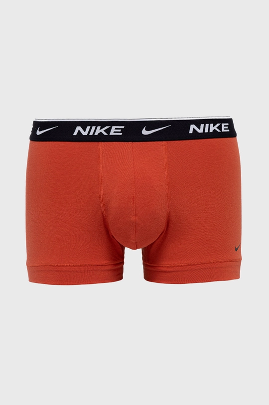 Boxerky Nike červená