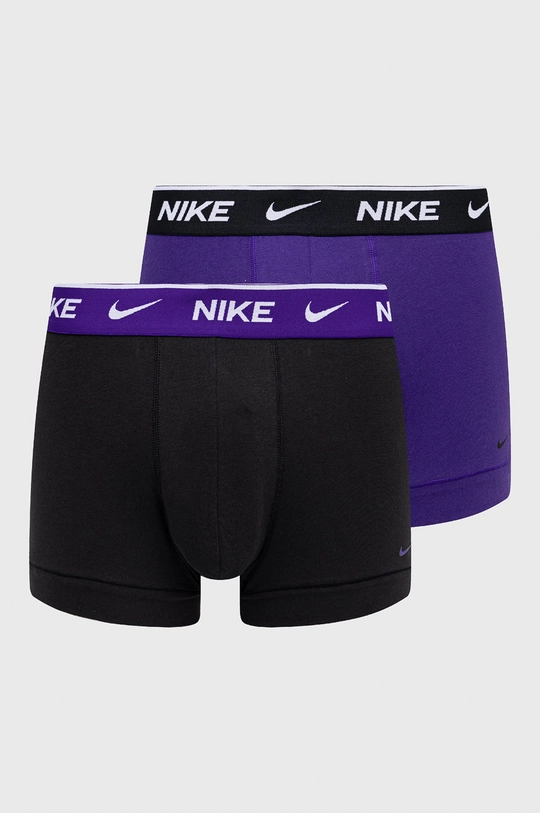 μωβ Μποξεράκια Nike 2-pack Ανδρικά