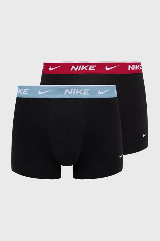 siva Nike boksarice (2-pack) Moški