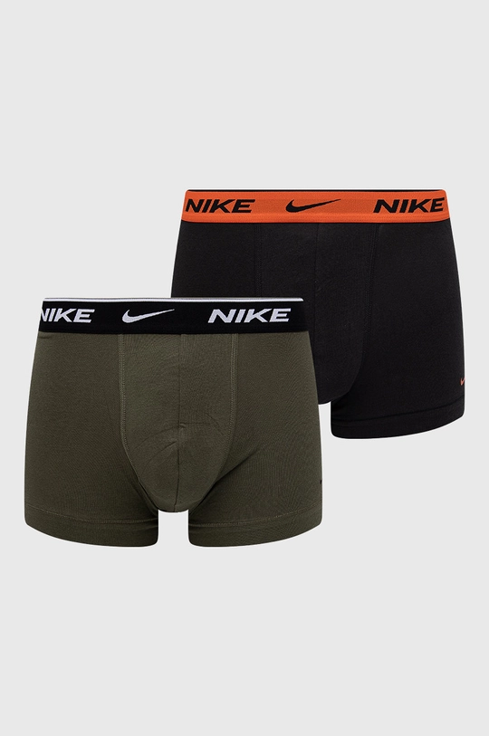 zelená Boxerky Nike Pánsky