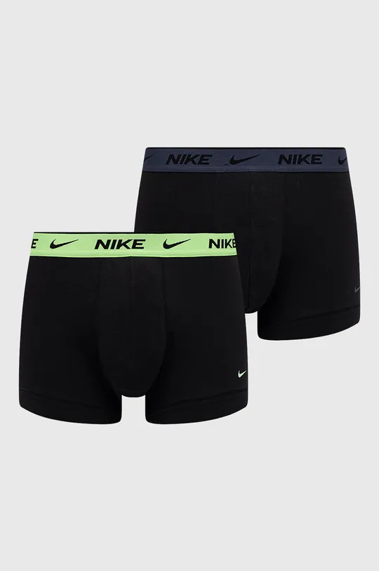 μαύρο Μποξεράκια Nike 2-pack Ανδρικά