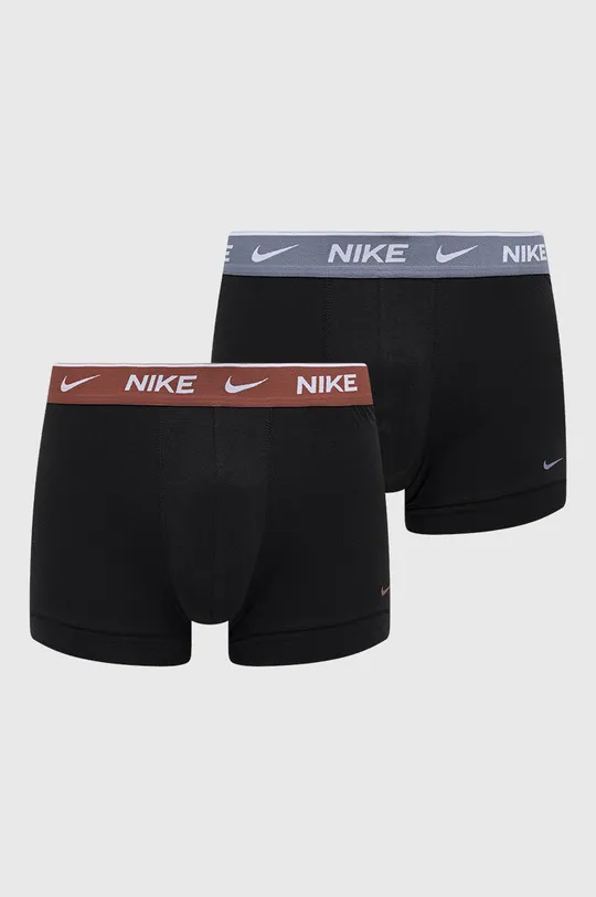 μαύρο Μποξεράκια Nike 2-pack Ανδρικά