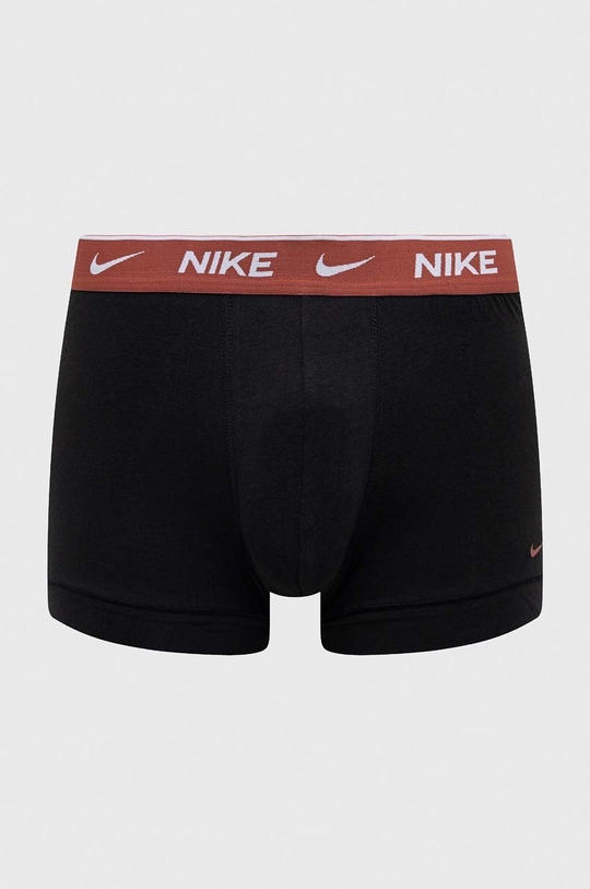 Μποξεράκια Nike 2-pack μαύρο