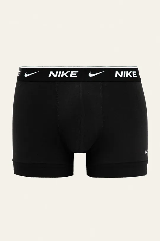 Μποξεράκια Nike 2-pack μαύρο