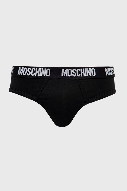 negru Moschino Underwear Slip De bărbați