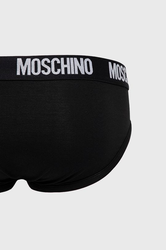 Moschino Underwear Slip negru