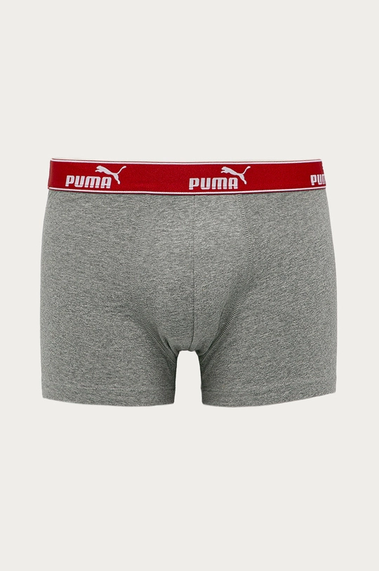 Puma - Bokserki (3-pack) 907247 czarny