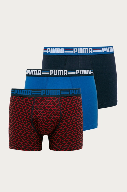 multicolor Puma - Bokserki (3-pack) 907313 Męski