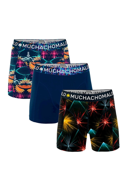 multicolor Muchachomalo - Bokserki (3-PACK) Męski