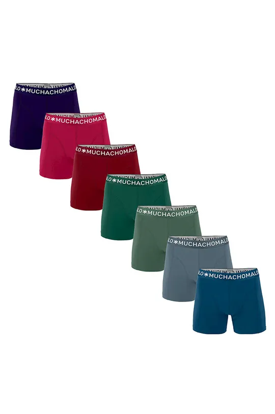 multicolor Muchachomalo - Bokserki (7-PACK) Męski