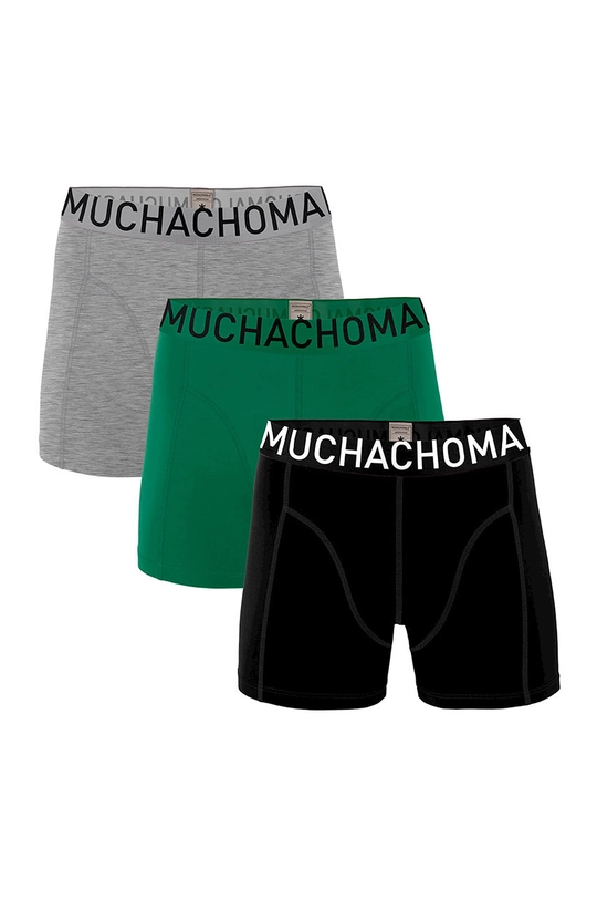 multicolor Muchachomalo - Bokserki (3-PACK) Męski