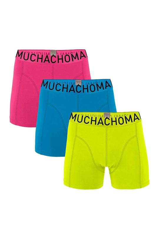 multicolor Muchachomalo - Bokserki (3-PACK) Męski