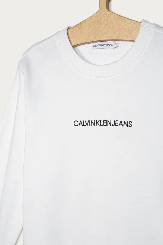 Calvin Klein Jeans - Bluza dziecięca 128-176 cm IB0IB00547 100 % Bawełna