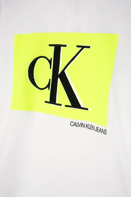 Calvin Klein Jeans - Bluza dziecięca 140-176 cm IB0IB00542 100 % Bawełna