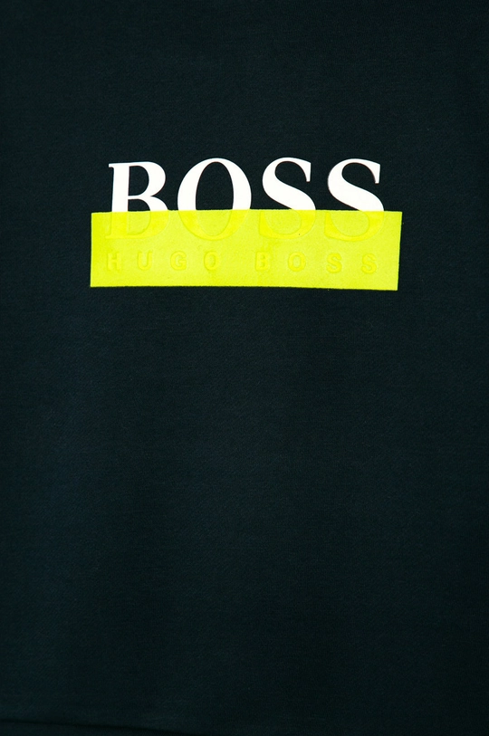 Boss - Detská mikina 116-152 cm  1. látka: 87% Bavlna, 13% Polyester 2. látka: 100% Bavlna 3. látka: 97% Bavlna, 3% Elastan