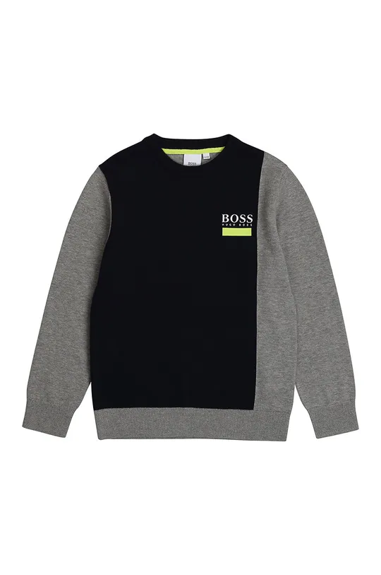 серый Boss - Детский свитер Для мальчиков