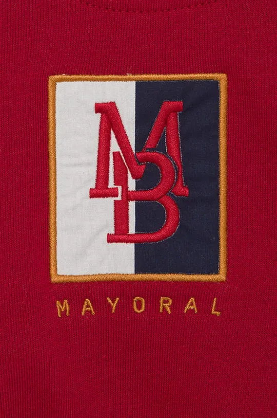 bordowy Mayoral - Bluza dziecięca 68-98 cm